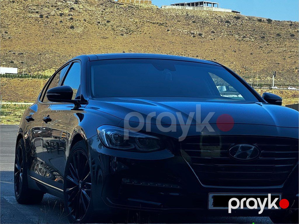 Hyundai Grandeur, 2.2 L, 2017 il, 162 000 km — Avtomobillər, Bakı (4)
