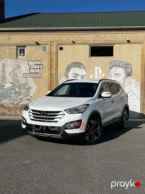 Hyundai Santa Fe, 2.0 L, 2013 il, 197 000 km — Bakı