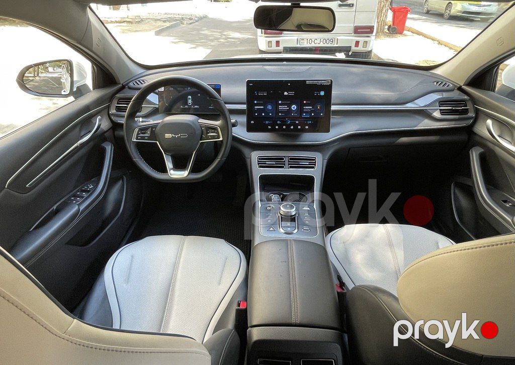 BYD Destroyer 05, 1.5 L, 8.3 kWh, 2025 il, 74 000 km — Avtomobillər, Bakı (10)