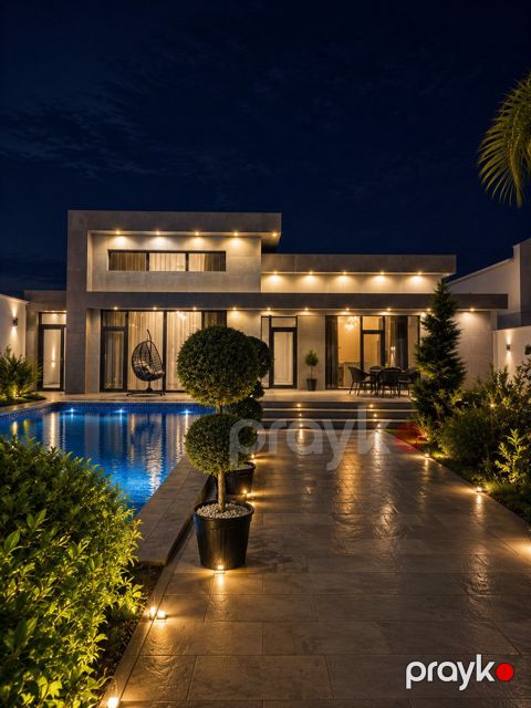 İcarəyə verilir 4 otaqlı həyət evi/bağ evi 360 m² — Bakı