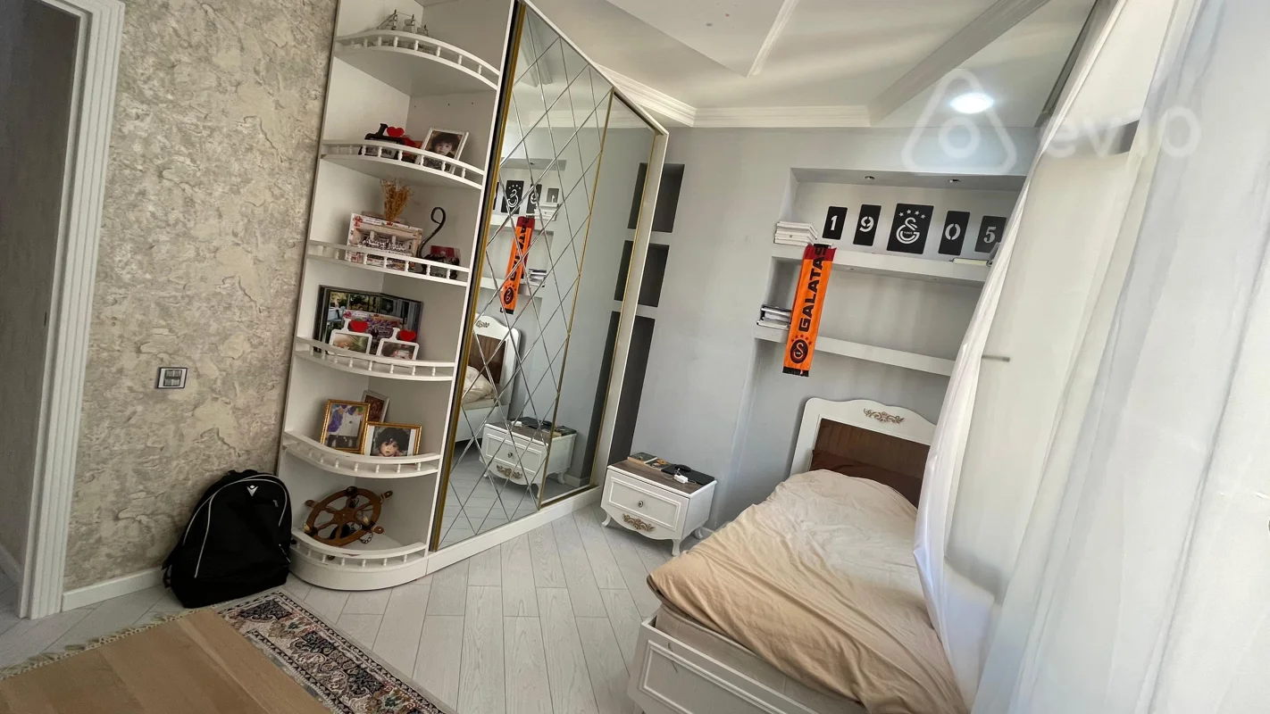 4 otaqlı mənzil, 135 m², Məhəmməd Hadi küçəsi — Mənzil, Bakı (11)