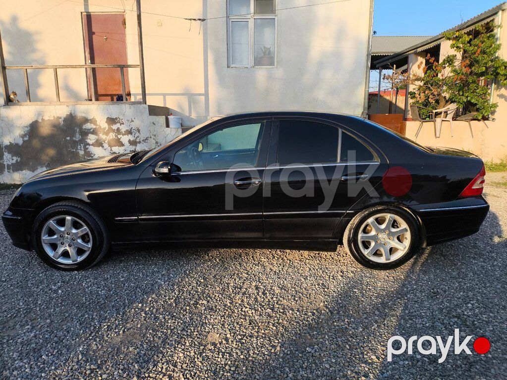 Mercedes C 200, 2.0 L, 2004 il, 311 350 km — Avtomobillər, Bakı (7)