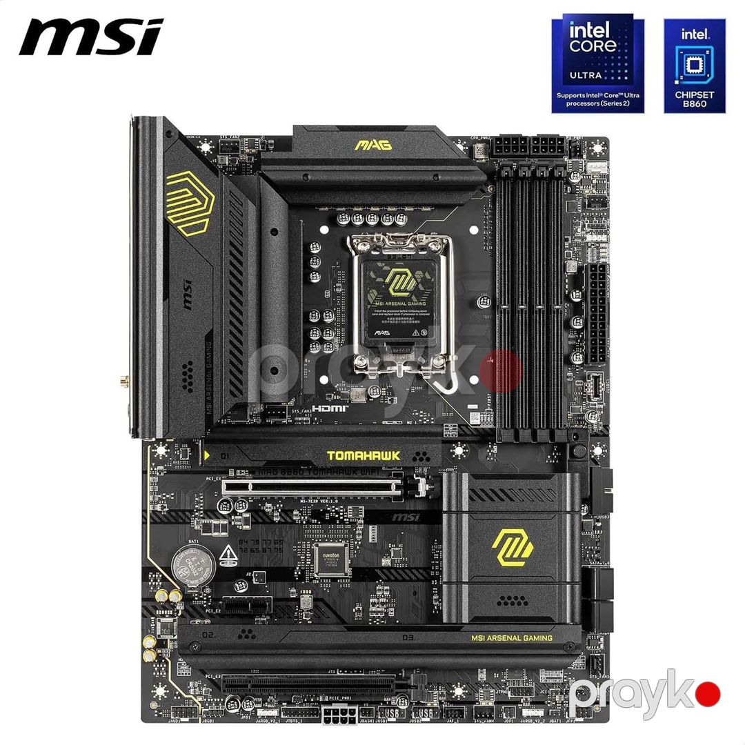MSI MAG B860 Tomahawk WiFi — Kompüterlər və noutbuklar, Bakı (2)