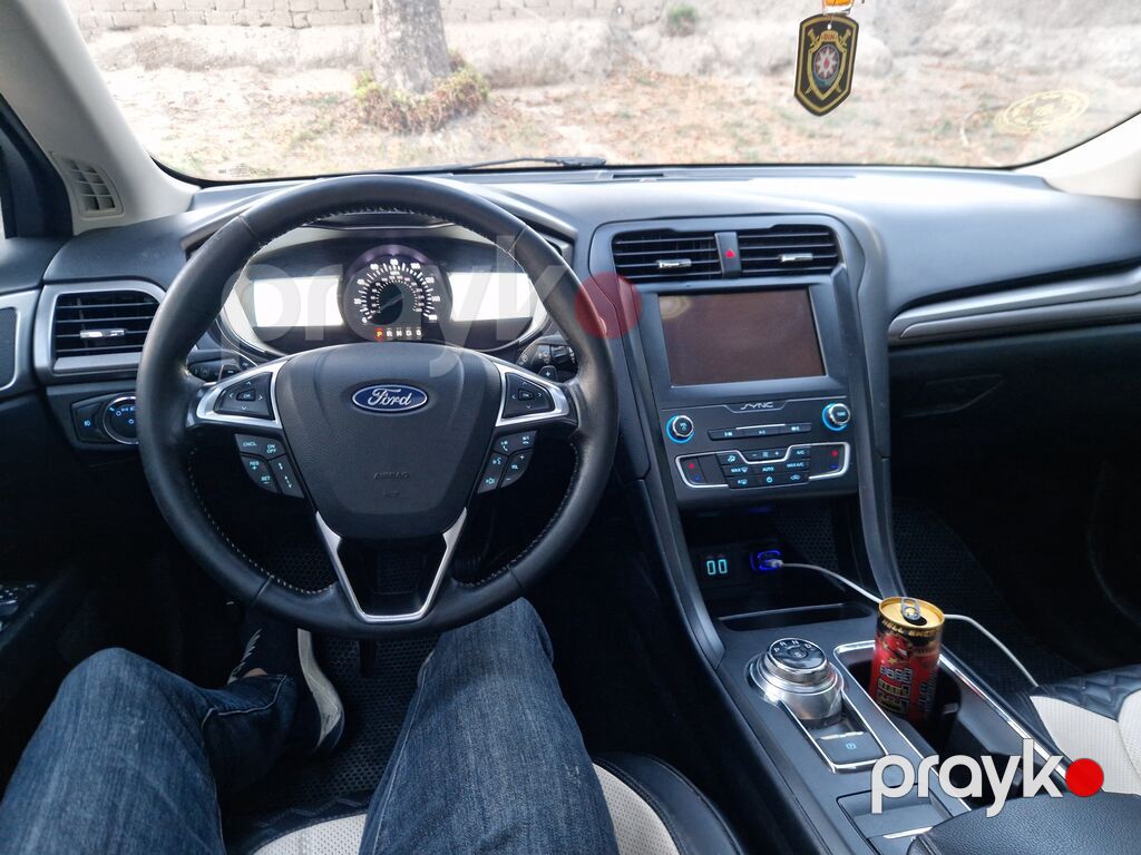Ford Fusion: 1.5 l 2019 il 184500 km Sedan — Avtomobillər, Bərdə (7)