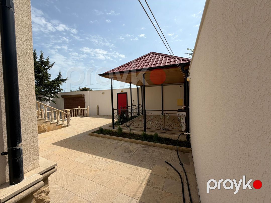 İcarəyə verilir 5 otaqlı həyət evi/bağ evi 400 m² — Ev, villa, Bakı (6)