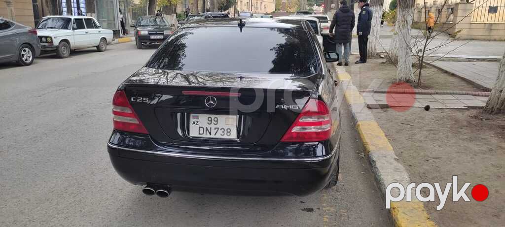 Mercedes C 230, 2.5 L, 2006 il, 364 000 km — Avtomobillər, Şabran (4)