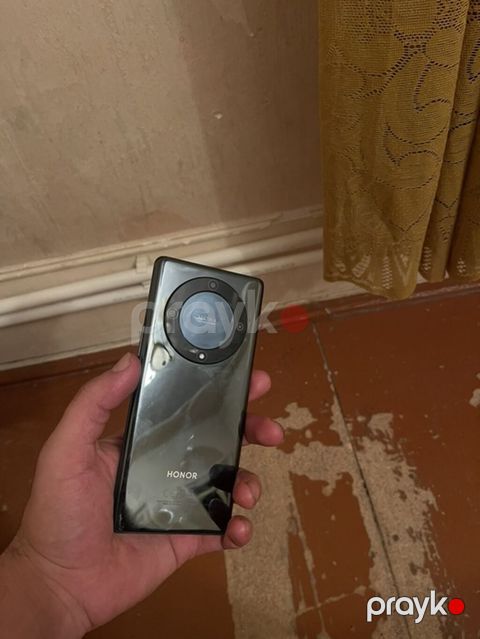 Honor X9a, rəng - Qara, Barmaq izi — Bakı