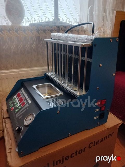 Yenidir Yanacaq enjektoru təmizləmə və test cihazı - Model: Fuel — Mingəçevir