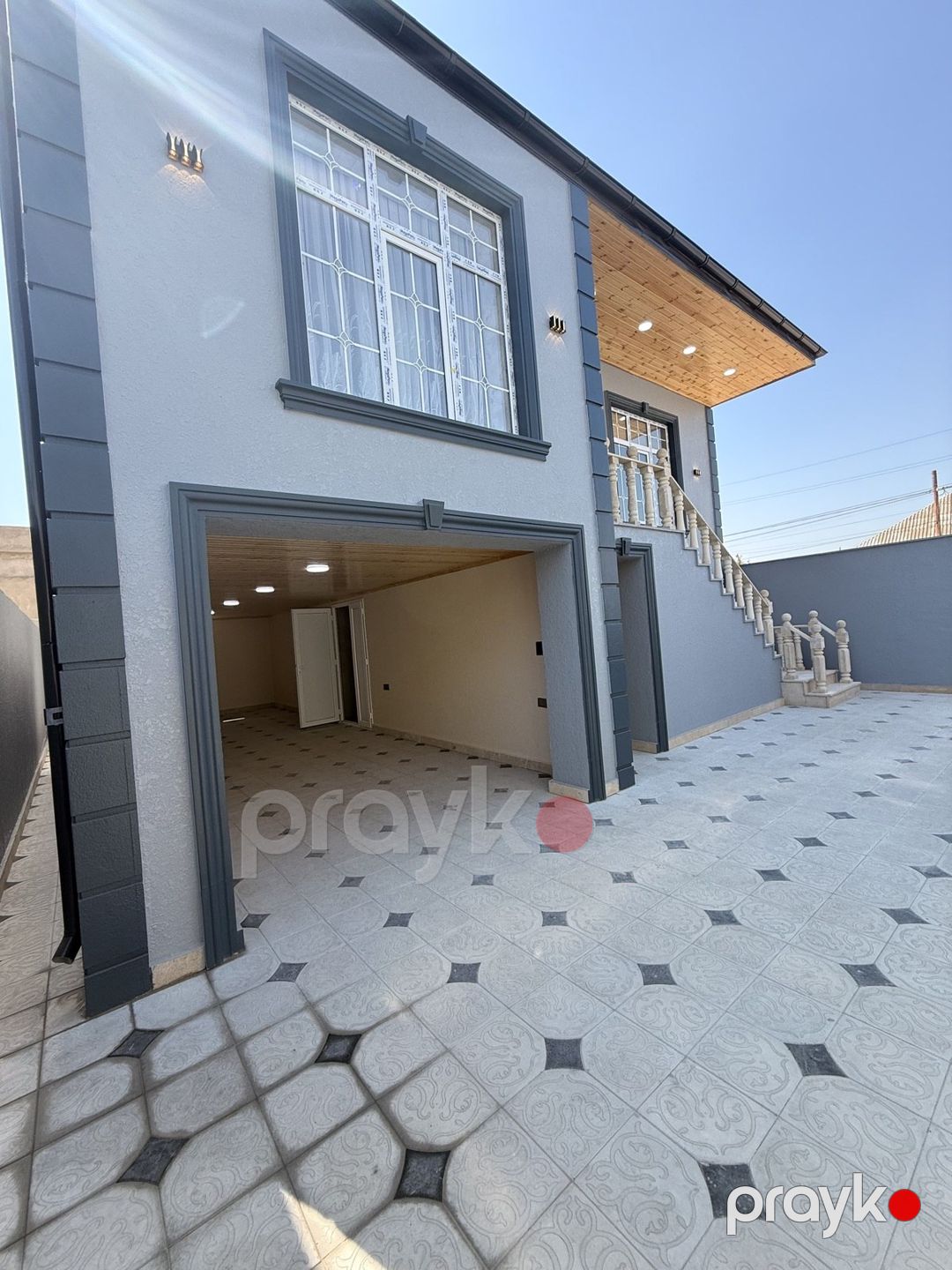 Satılır 5 otaqlı həyət evi/bağ evi 110 m² — Ev, villa, Bakı (7)