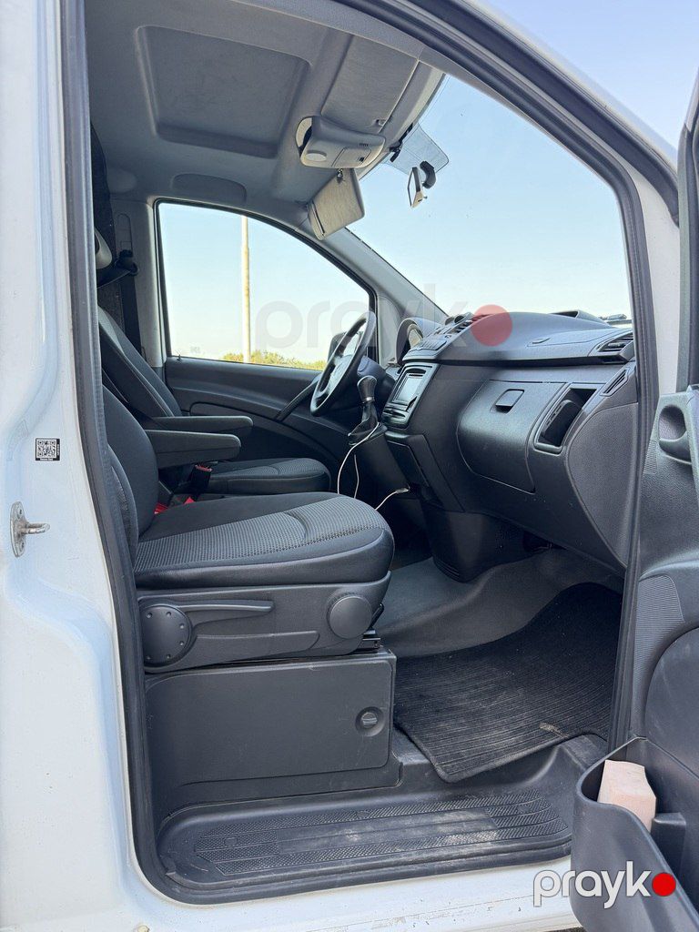 Mercedes Vito, 2.2 L, 2014 il, 354 954 km — Yük maşınları, Bakı (8)