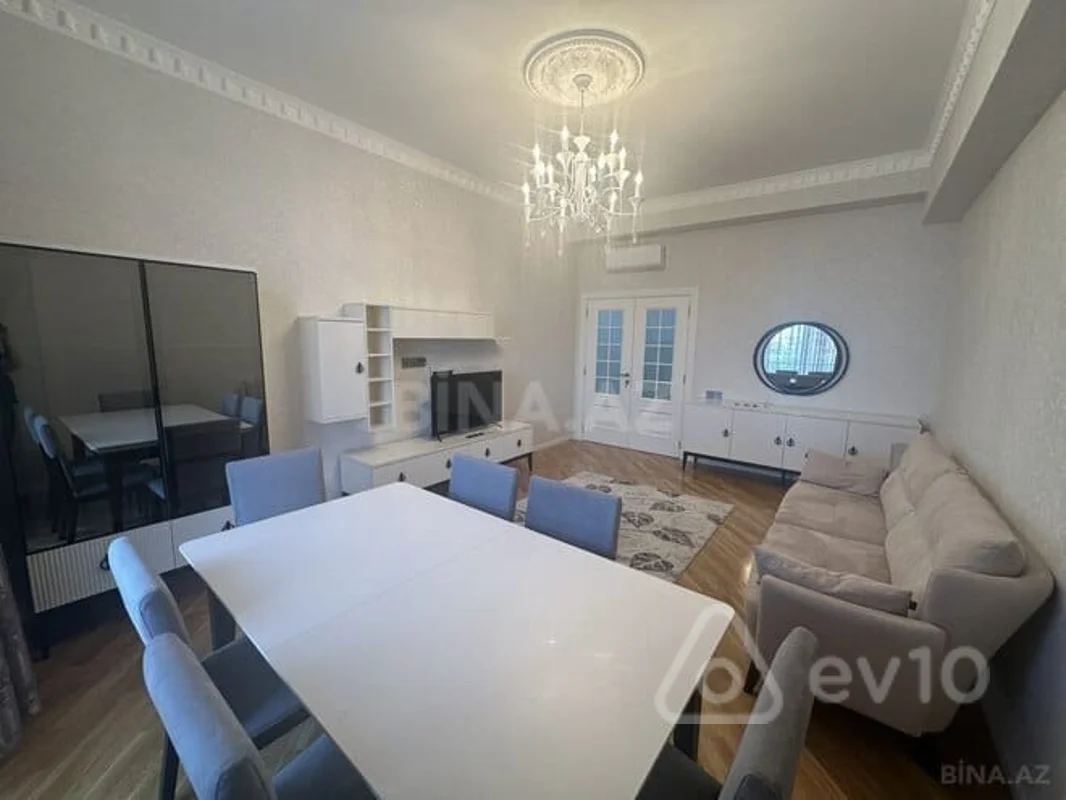 2 otaqlı mənzil, 96 m², Ağ Şəhər — kirayə — Bakı