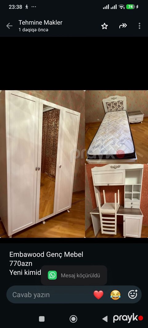 Embawood Genç Mebel 770azn Yeni kimidir ünvan genclik *Tehi — Bakı