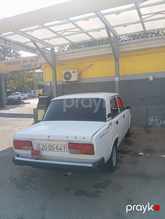 Lada (VAZ) 2107, 1.6 L, 1989 il, 99 668 km — Avtomobillər, Gəncə (5)