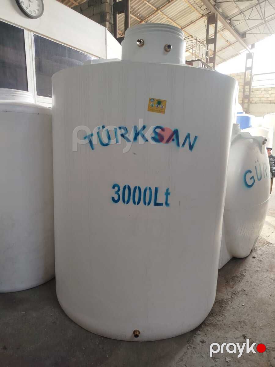 Türksan su çənləri — Dacha və bağ, Bakı (4)