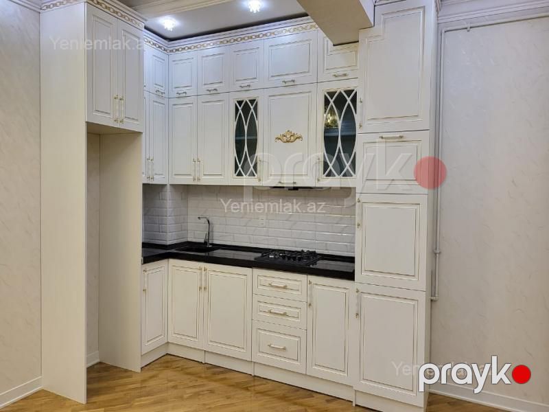 Satılır 2 otaqlı Bina evi menzil (Yeni tikili), 60 m², Nəsimi rayonu — Mənzil, Bakı (3)