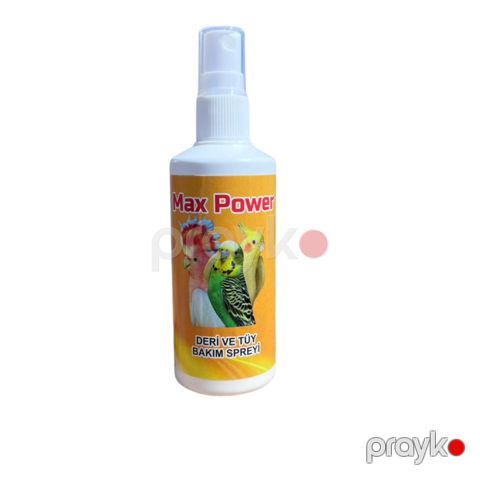 Quşlar üçün dəri və tük baxımı spreyi Max Power, 125 q — Bakı