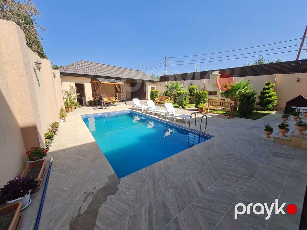Satılır 5 otaqlı həyət evi/bağ evi 250 m² — Ev, villa, Bakı (6)
