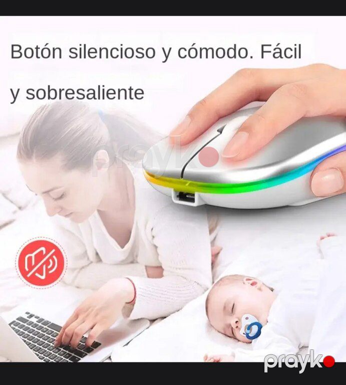 Wireless mouse — Periferik cihazlar, Gəncə (5)
