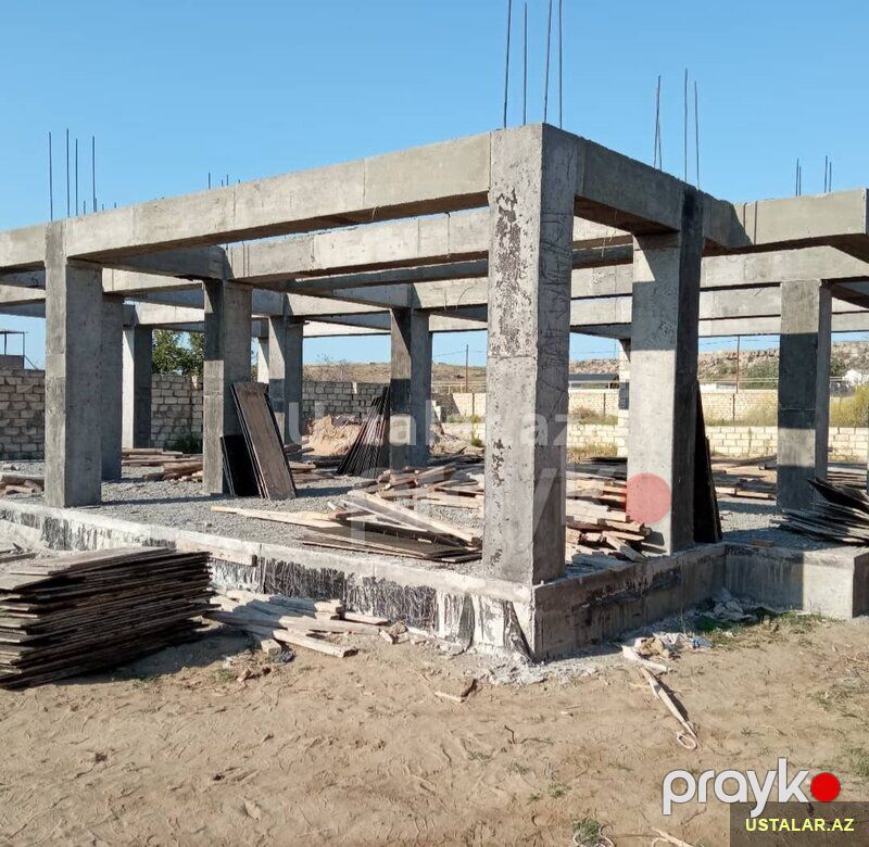 Beton işleri — Tikinti xidmətləri, Bakı (3)