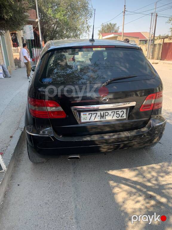 Mercedes B 170, 1.7 L, 2007 il, 198 630 km — Avtomobillər, Bakı (2)