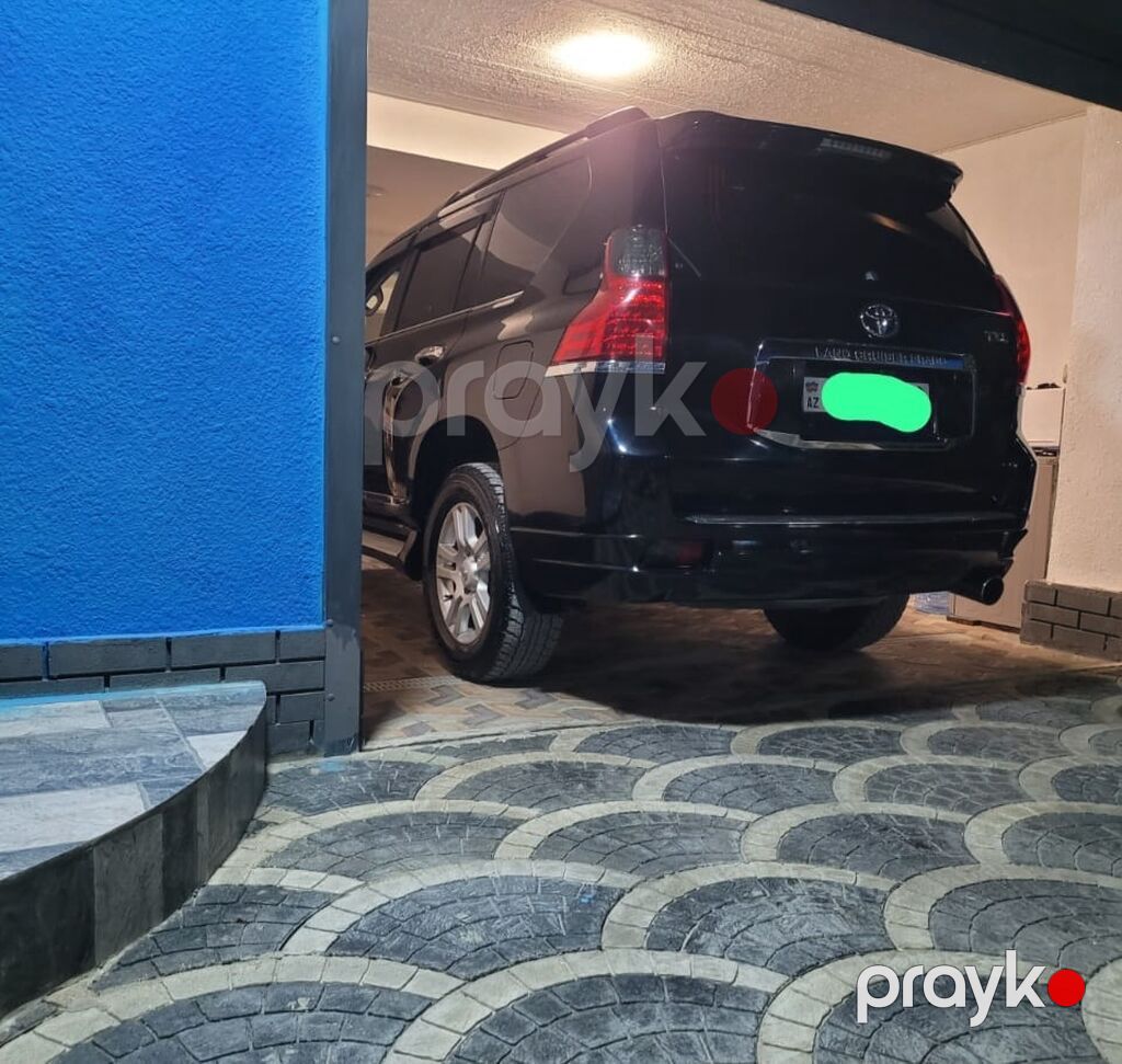 Toyota Land Cruiser Prado: 2.7 l 2010 il Ofrouder/SUV — Avtomobillər, Bakı (4)