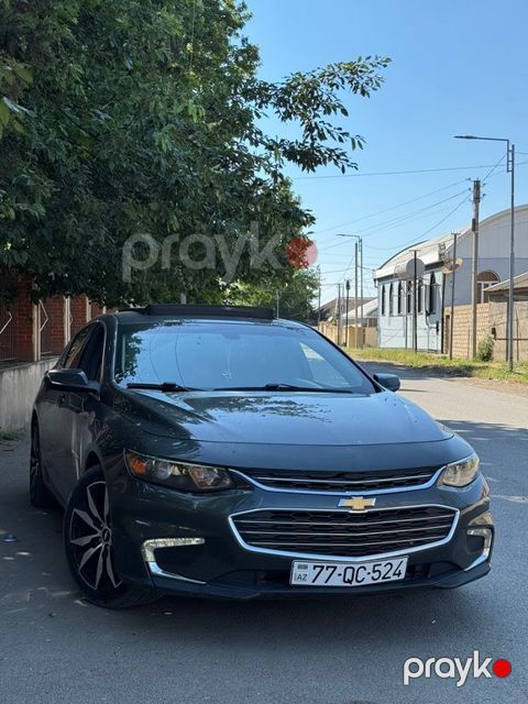 Chevrolet Malibu, 1.5 L, 2016 il, 245 000 km — Tovuz