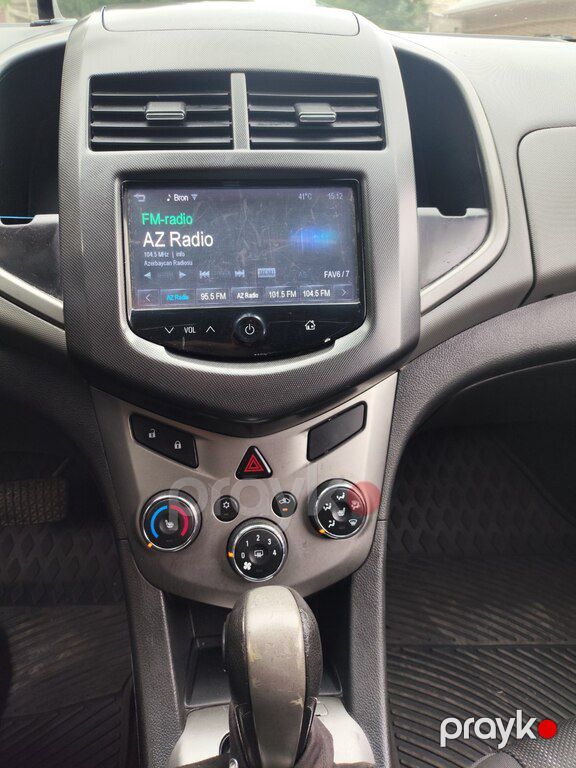 Chevrolet Aveo, 1.6 L, 2014 il, 204 932 km — Avtomobillər, Bakı (10)