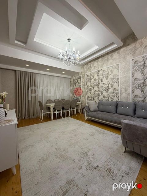 İcarəyə verilir 2 otaqlı yeni tikili 90 m² — Bakı