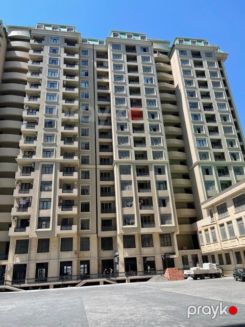 3-otaqlı yeni tikili kirayə verilir, Şah İsmayıl Xətai m., 85 m² — Bakı