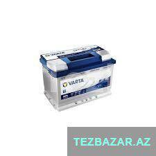 varta 12 v 68 ah akkumulyator — Akkumulyatorlar