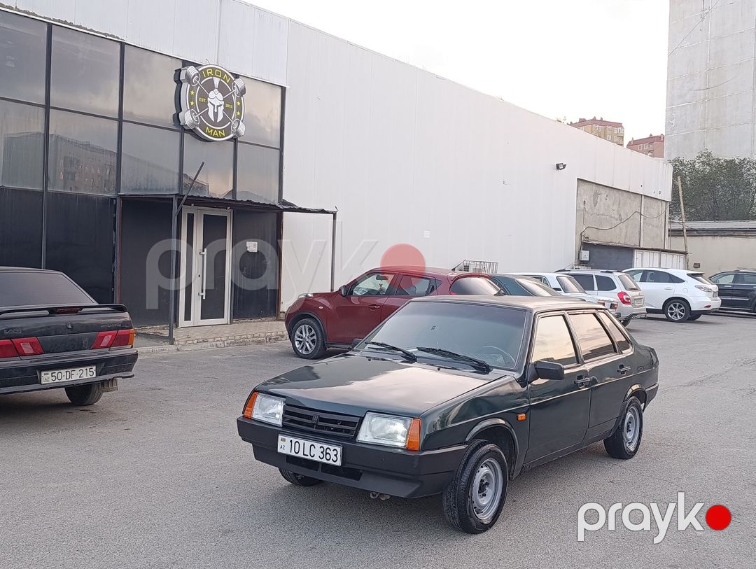 Lada (vaz) 21099, 2002 il — Avtomobillər, Sumqayıt (2)