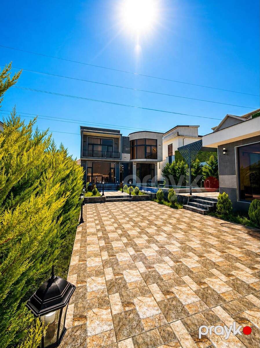 Satılır 4 otaqlı həyət evi/bağ evi 220 m² — Ev, villa, Bakı (3)
