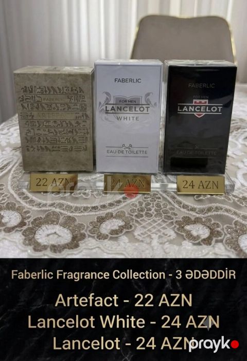 Ətir Faberlic Volcano — Bakı