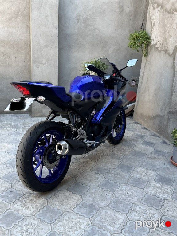 Yamaha R15 V4, 150 sm3, 2024 il, 11 700 km — Motosikletlər, Bakı (2)