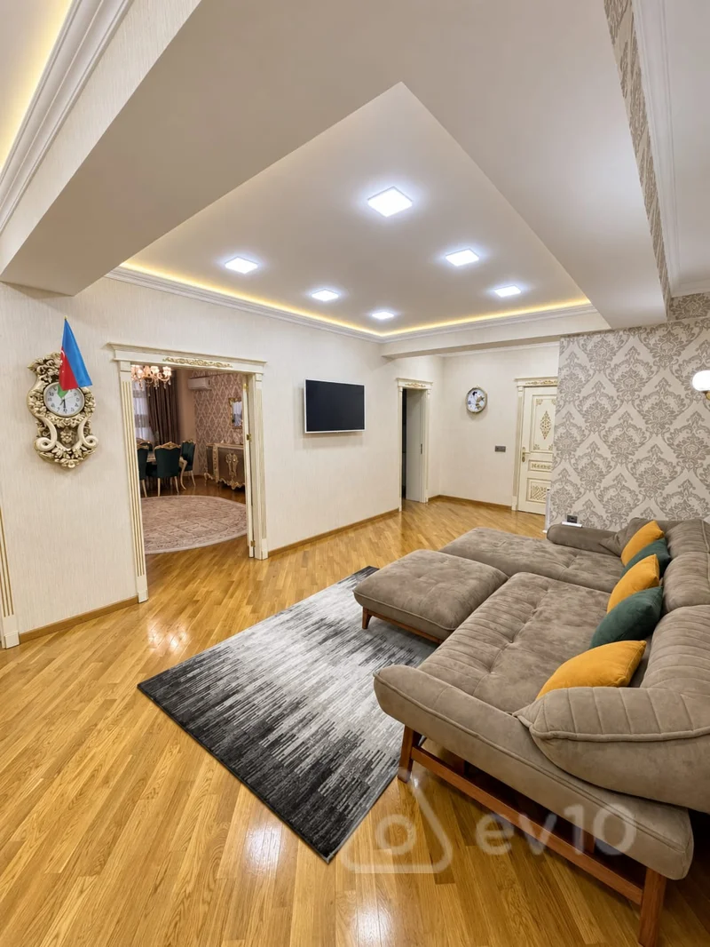 2 otaqlı mənzil, 96 m², Məhəmməd Hadi — kirayə — Mənzil, Bakı (5)