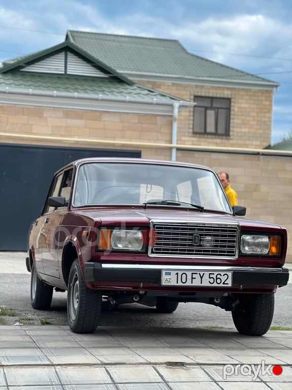 Lada (VAZ) 2107, 1.6 L, 2012 il, 170 000 km — Avtomobillər, Bakı (6)