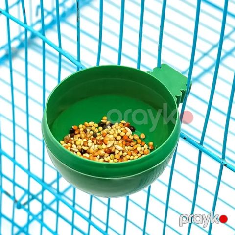 Tutuquşular üçün yem təknəsi IL-2811, yaşıl, 5 sm — Bakı