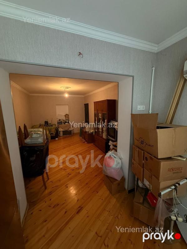 Satılır 3 otaqlı Bina evi menzil (Köhnə tikili), 75 m², Xətai rayonu — Mənzil, Bakı (2)