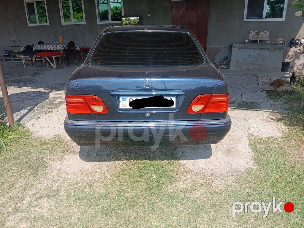 Mercedes E 230, 2.3 L, 1997 il, 343 403 km — Avtomobillər, Sabirabad (2)