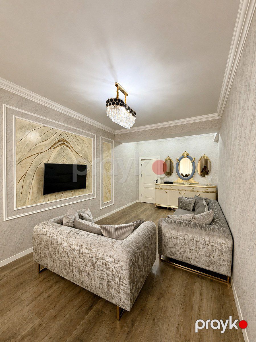 Satılır 3 otaqlı yeni tikili 120 m² — Mənzil, Bakı (2)