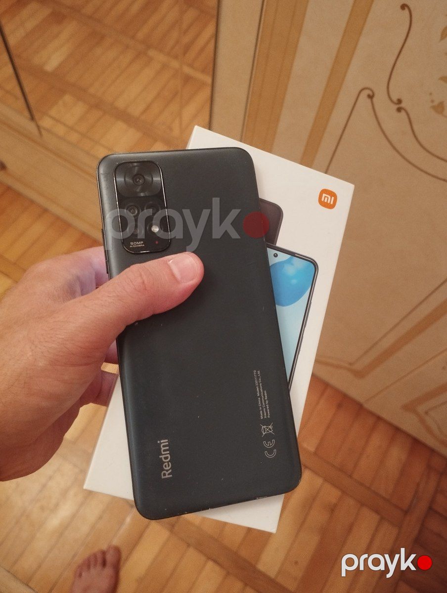 Xiaomi Redmi Note 11 Graphite Gray 128GB/6GB — Smartfonlar, Bakı (2)