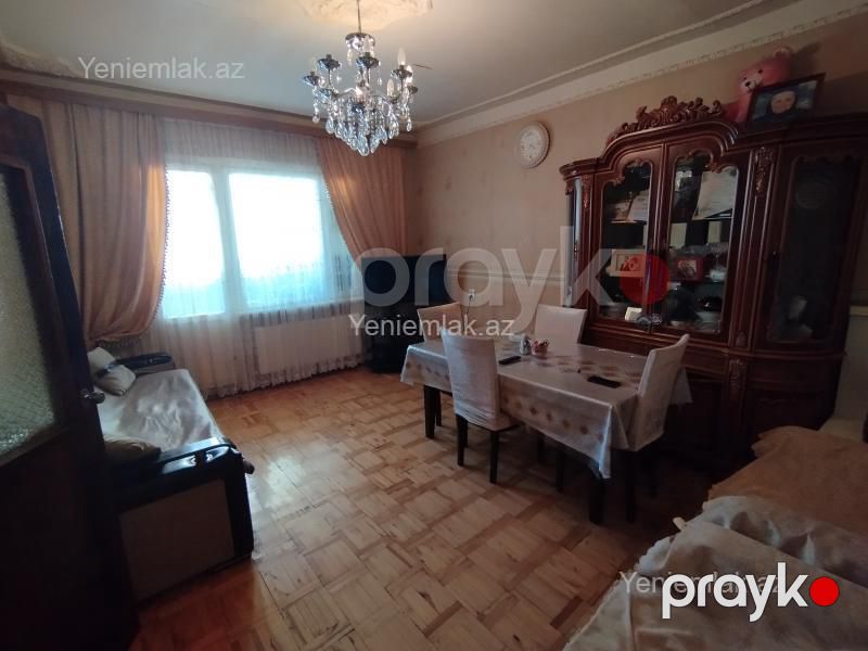 Satılır 3 otaqlı Bina evi menzil (Köhnə tikili), 70 m², 6-cı mikrorayon — Mənzil, Sumqayıt (2)
