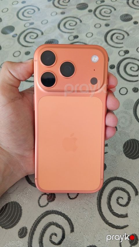 Apple iPhone 17 Pro Cosmic Orange 256GB/12GB — Qazax