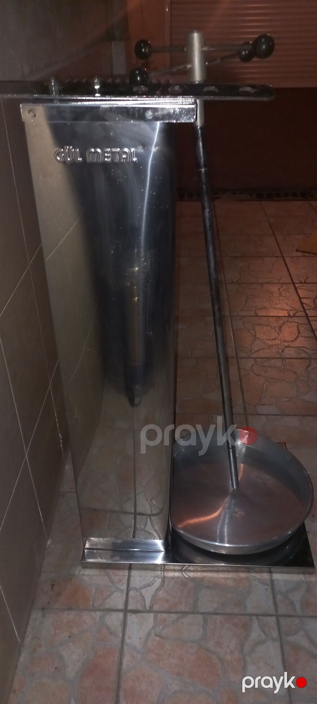 Qazla işləyən, 4 gözlü — İsitmə avadanlığı, Fatmayı (2)