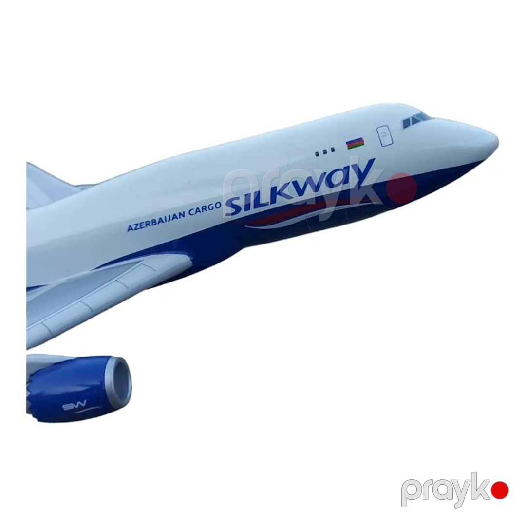 Kolleksiya fiquru Silkway Azerbaijan Cargo, 46.5х43х22 sm — Mallar, Bakı (3)