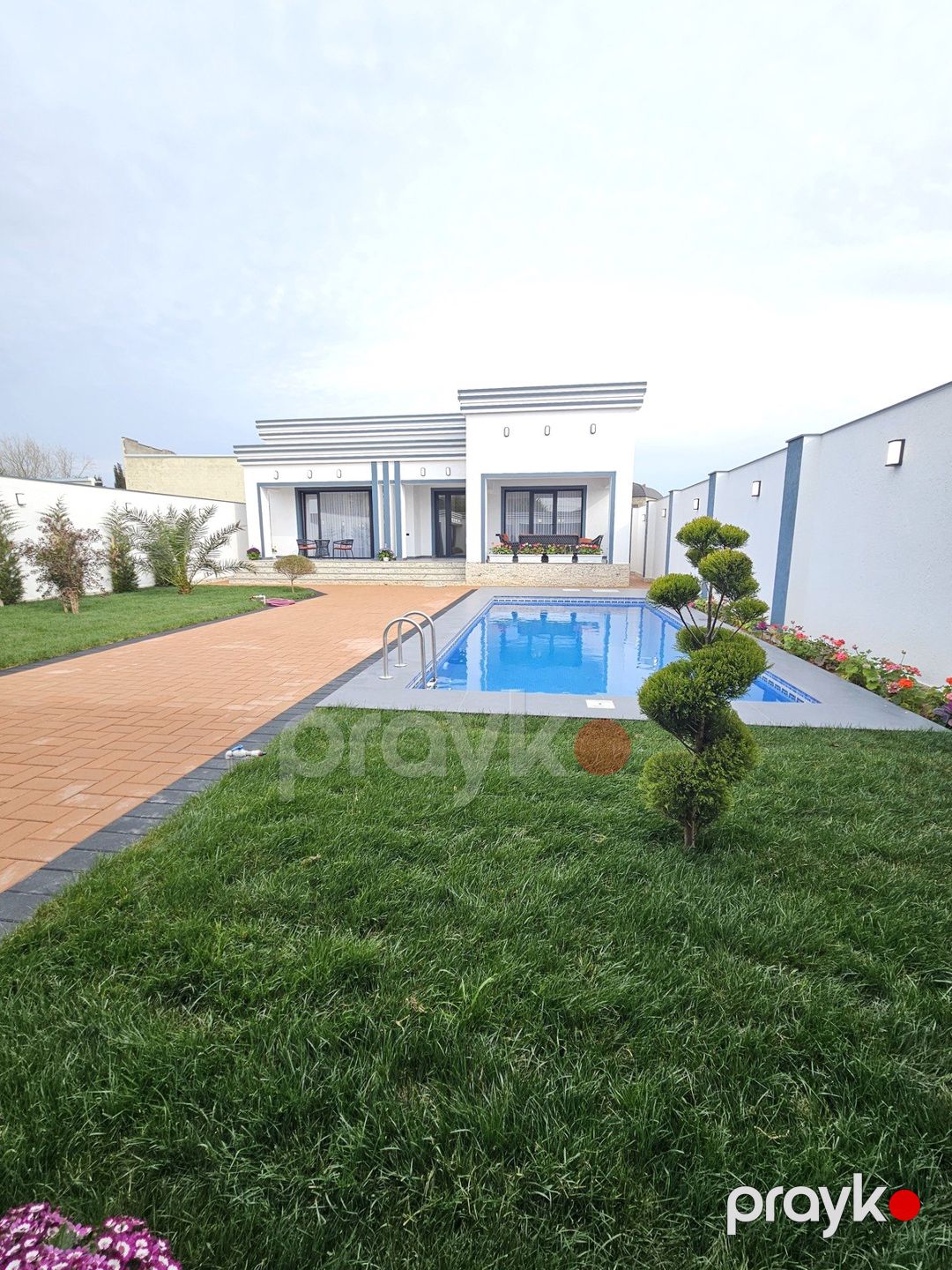Satılır 4 otaqlı həyət evi/bağ evi 220 m² — Ev, villa, Bakı (4)