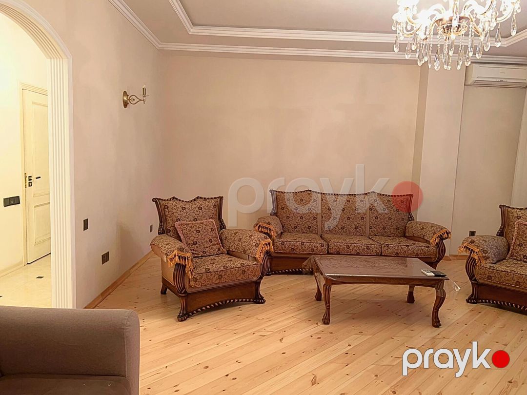 İcarəyə verilir 2 otaqlı yeni tikili 110 m² — Mənzil, Bakı (4)