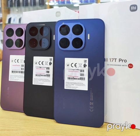 Xiaomi 17T Pro 12/512 1730azn ƏDV VAR. Kredit var kapital bank — Bakı