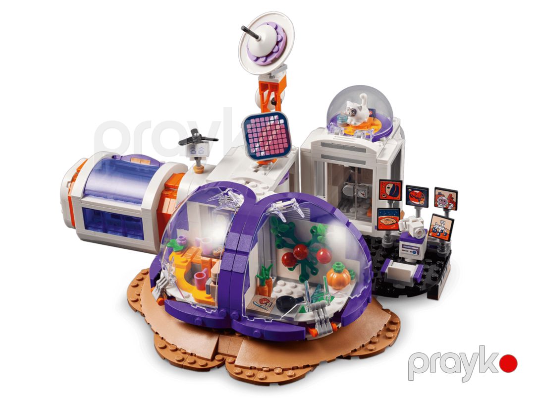 Konstruktor Lego Friends Mars Space Base and Rocket 42605 — Mallar, Bakı (3)
