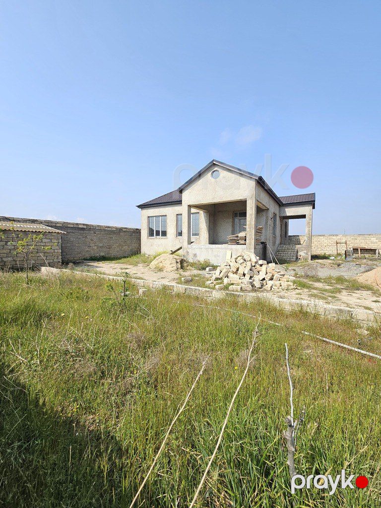 Satılır 4 otaqlı həyət evi/bağ evi 150 m² — Ev, villa, Bakı (2)